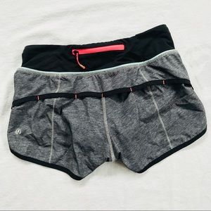 🦄️Lululemon Speed Shorts Size 2 4-way stretch